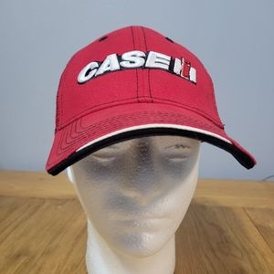 Case iH snapback mesh back hat